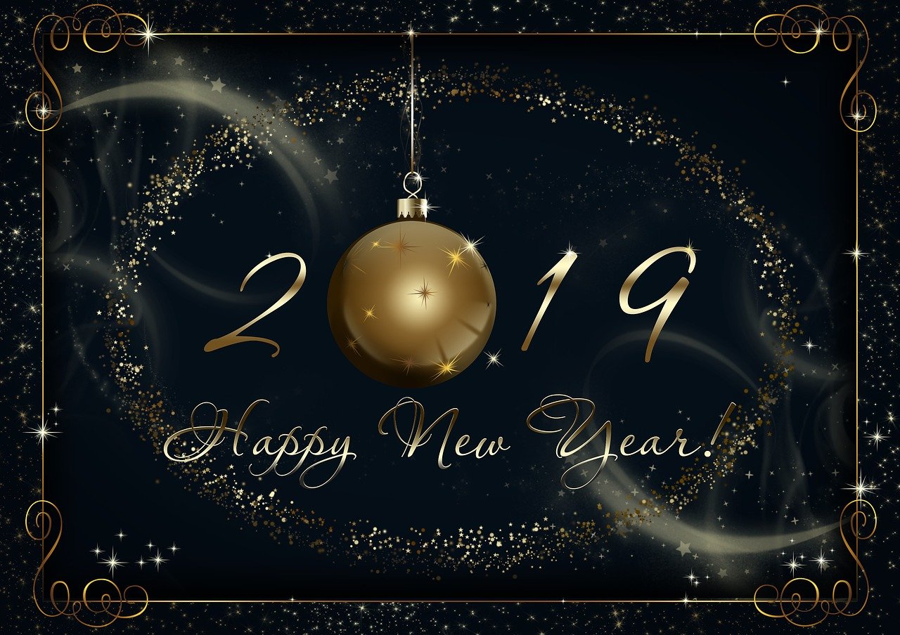 2024新春祝福，愿你笑迎每一个明天