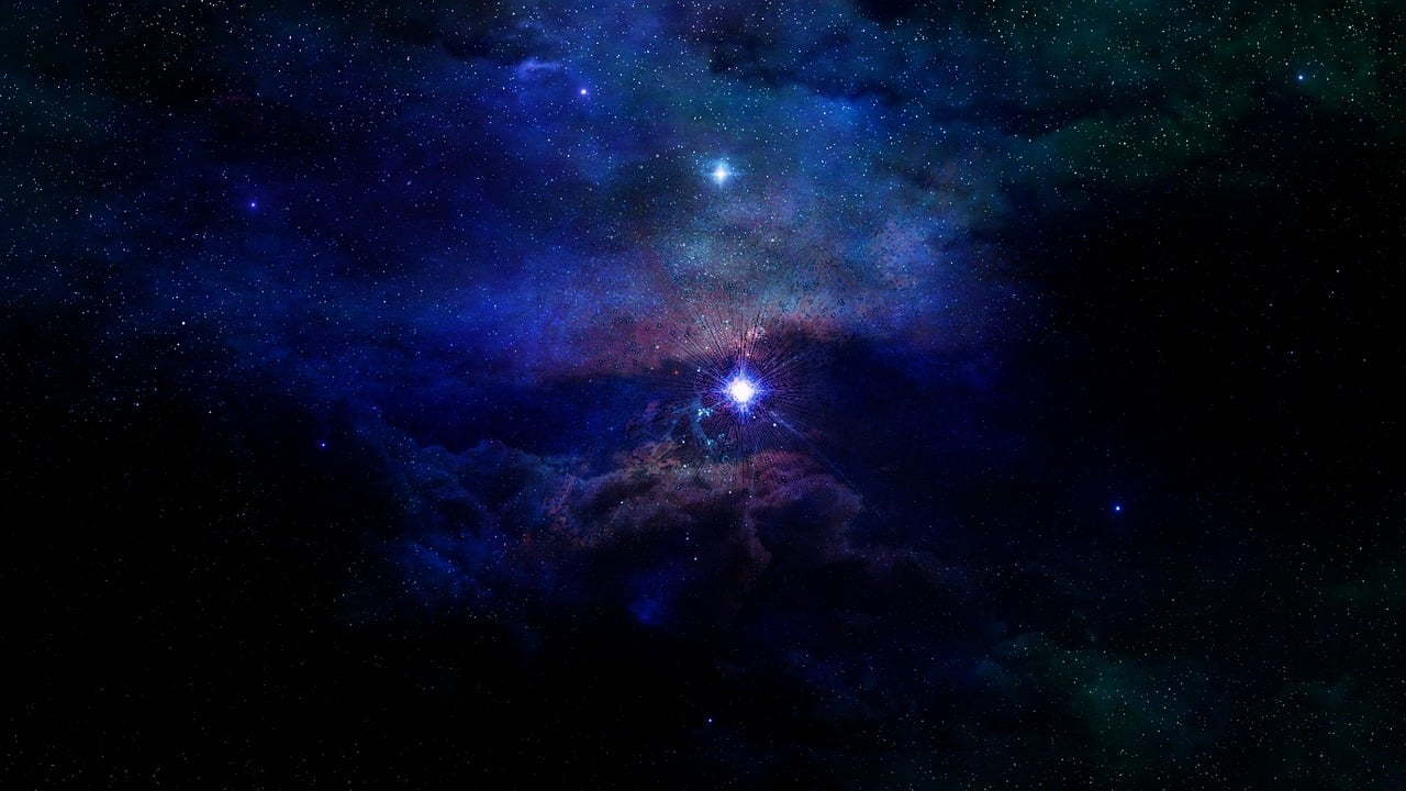 宇宙冒险中的神秘星球