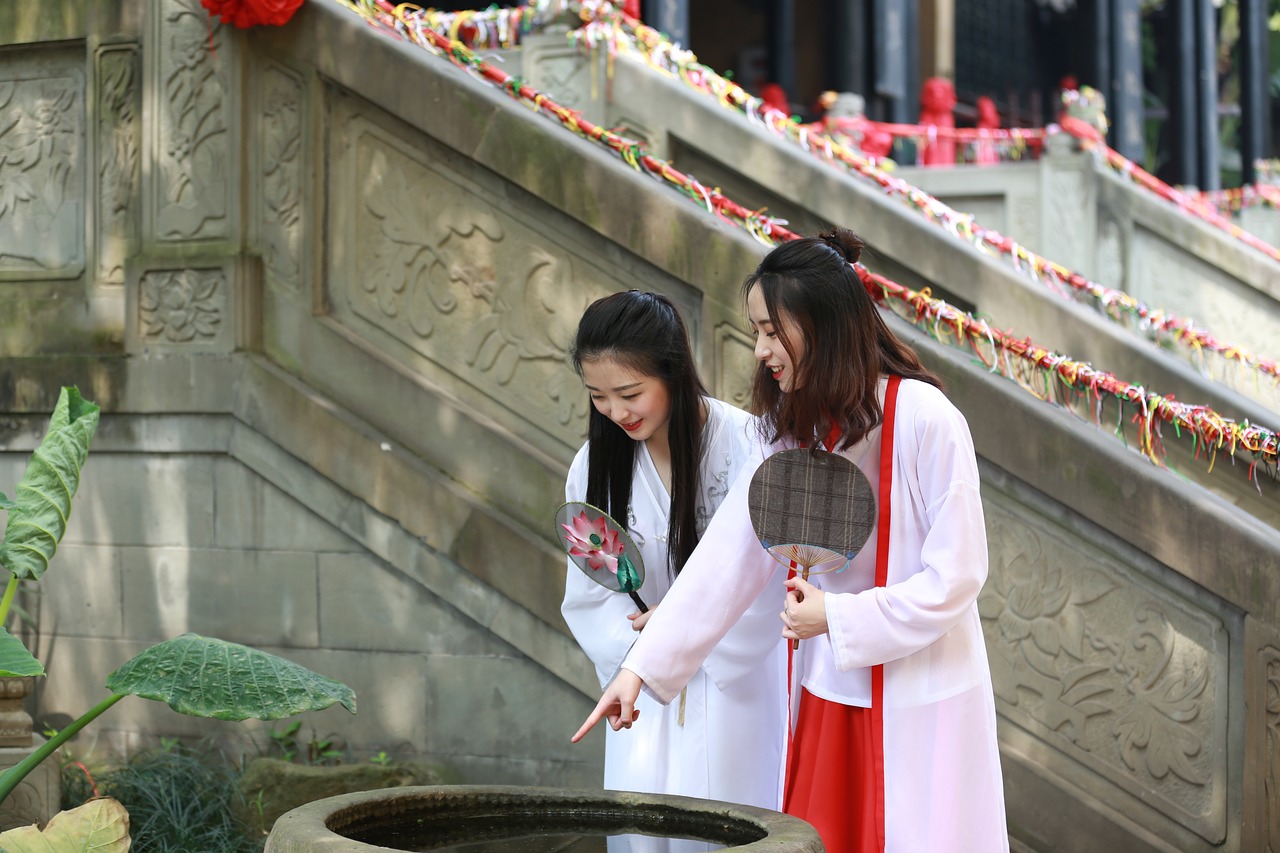 中国古代美女的极致赞美