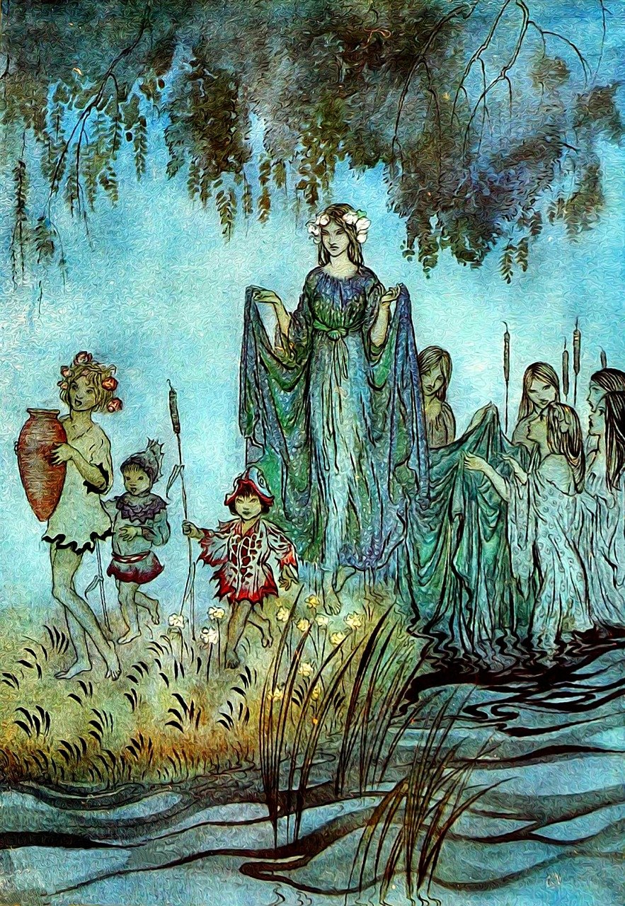 古代诗词中的美好象征与诗意韵味